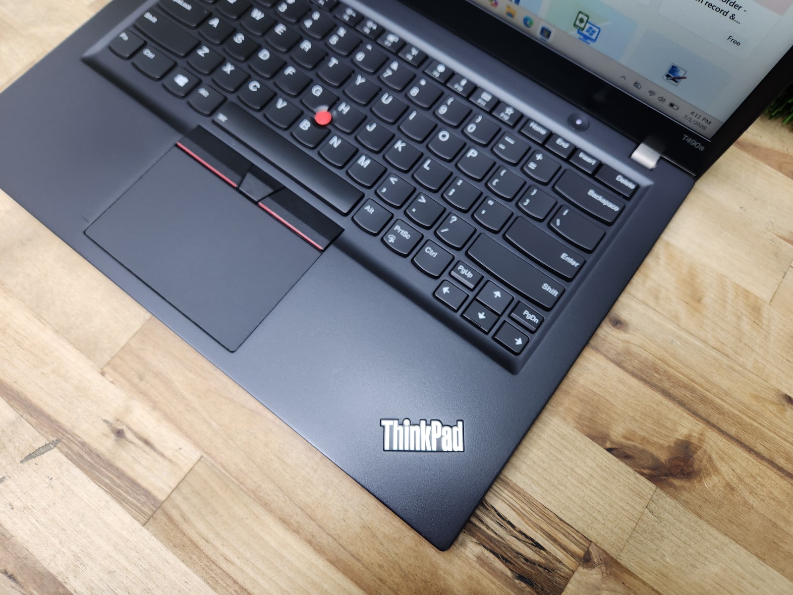 Lenovo ThinkPad T490s FHD Touchscreen i7-8665U 16GB 256GB SSD Windows 11 Pro ~