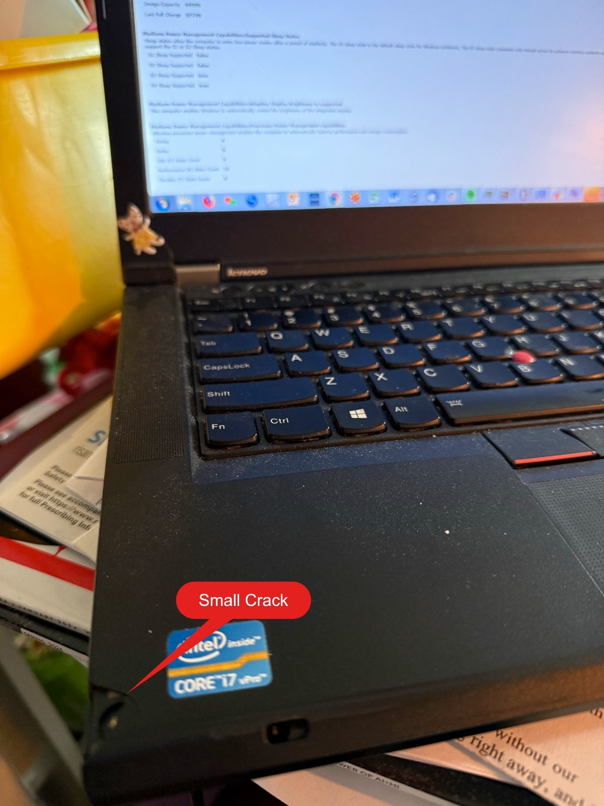 Lenovo ThinkPad T430s i7-3520M 16GB RAM 512GB SSD 14″ HD+Laptop Charger Business