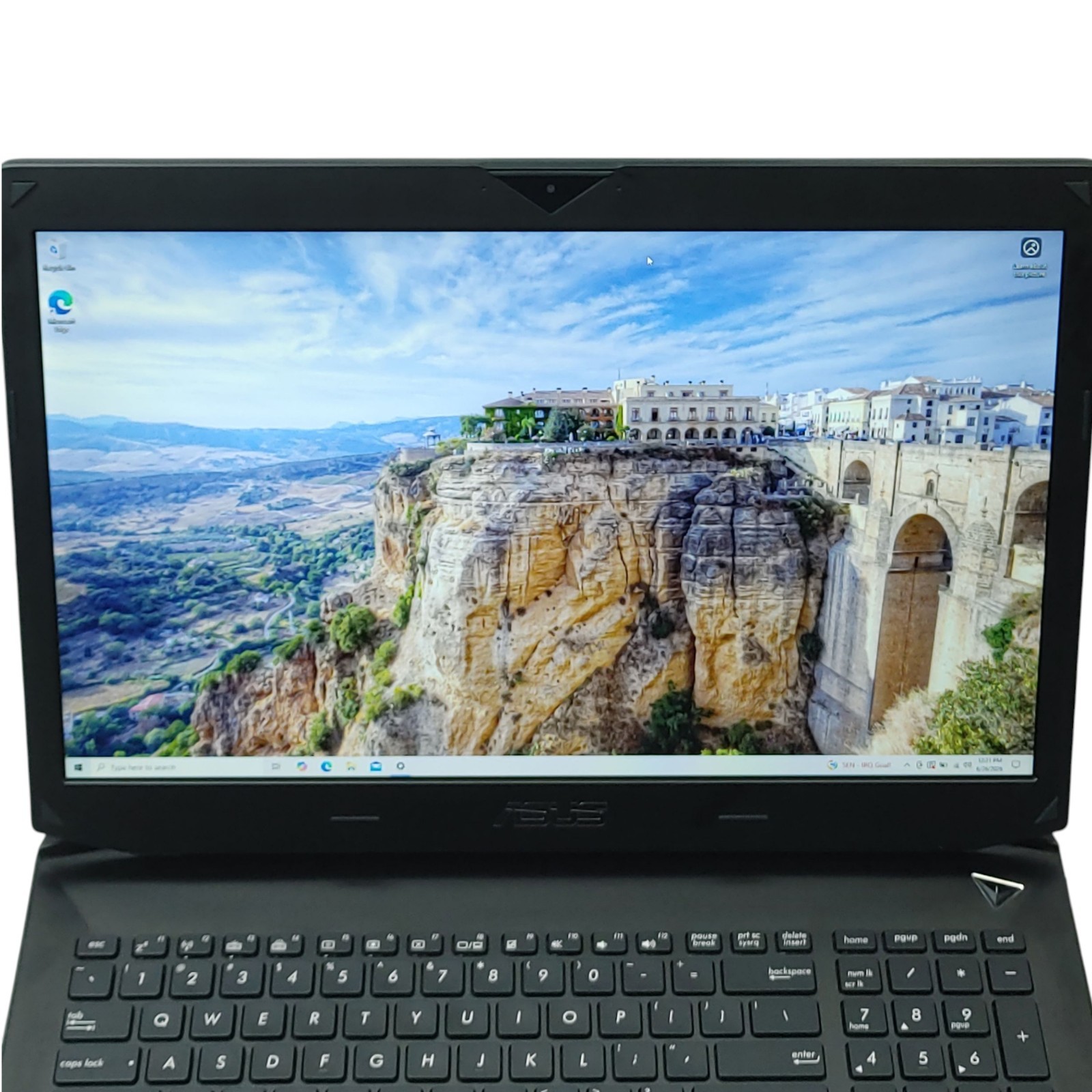 ASUS ROG Gaming Laptop Windows 10 G751J i7-4720HQ 24GB Ram GTX 870M, SSD & HDD