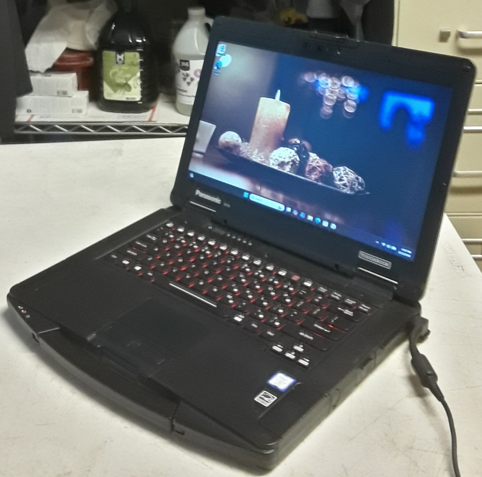 CLEARANCE-CLEAN Panasonic Toughbook FZ-55 i5-8365U 16GB 512GB Webcam Wind 11 PRO