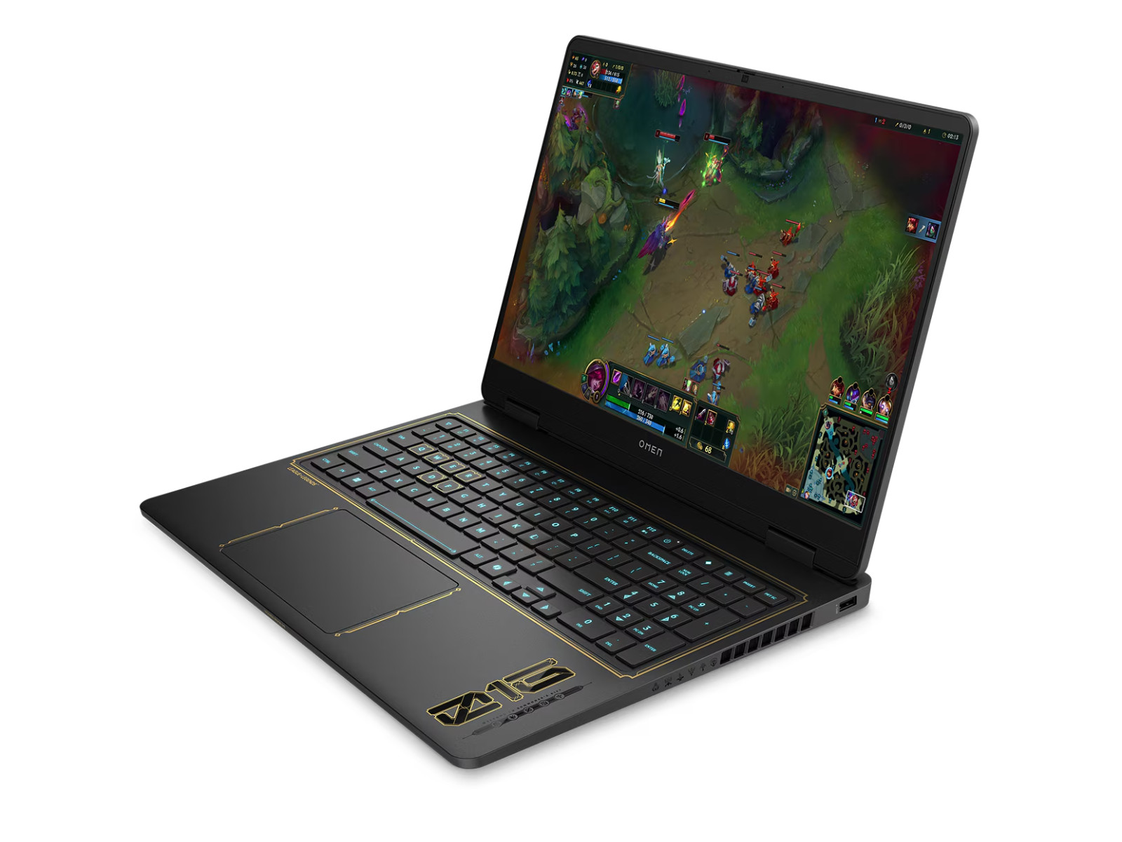 HP OMEN Gaming Laptop 16″ Intel Core i7 64 GB 4 TB SSD Windows 11 PRO RTX 5070