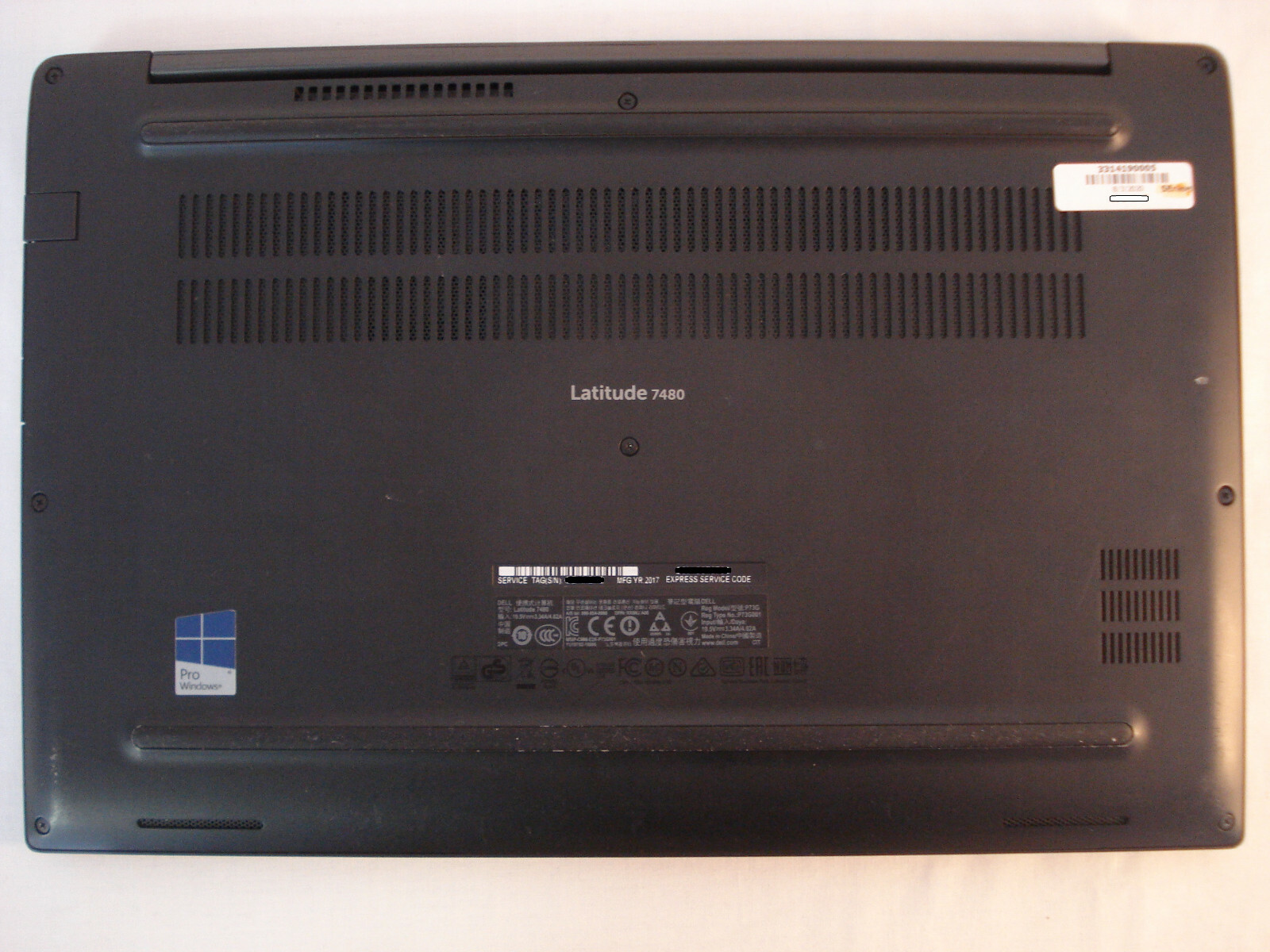 Dell Latitude 7480 i5-7200U * 32GB DDR4 RAM * 256GB WIN 10 PRO -Backlit Keyboard