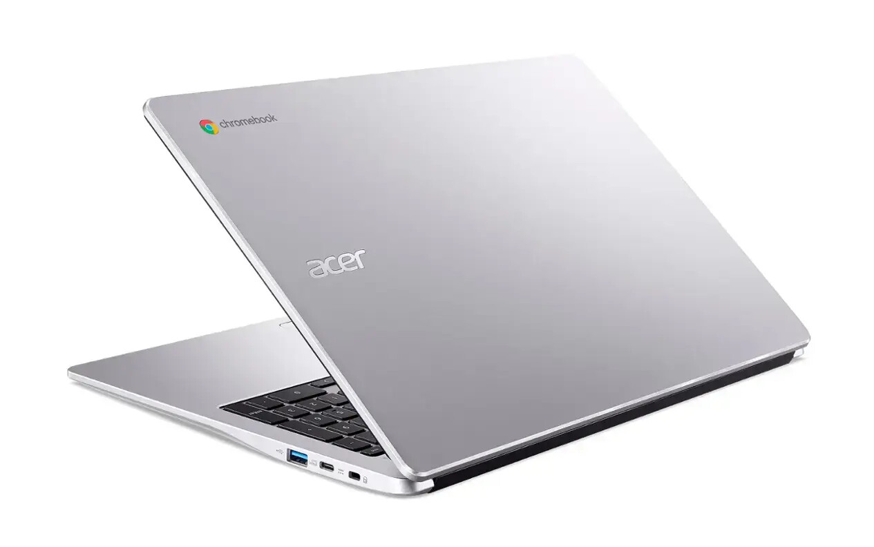 New Acer Chromebook 315 15.6″ HD Quad-Core N6000 4GB 128GB eMMC Chrome OS Sleeve