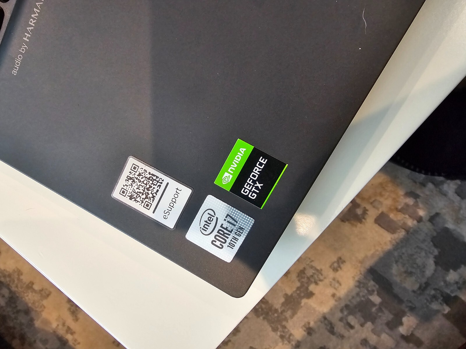 Lenovo Legion 5i 17.3″ laptop, intel i7 10th gen, NVIDIA 1660ti, 1 TB HD