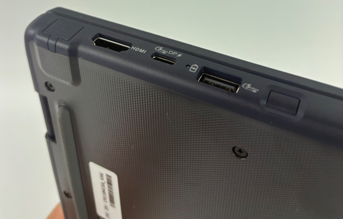 ASUS Chromebook CR11 Ruggedized Laptop, 11.6” Display, Intel Processor N100