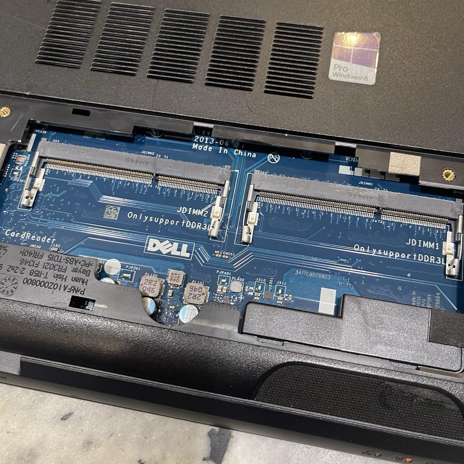 Dell Latitude 3540| Intel Core i3-4030U| No Ram No HDD Tested Boots Bios