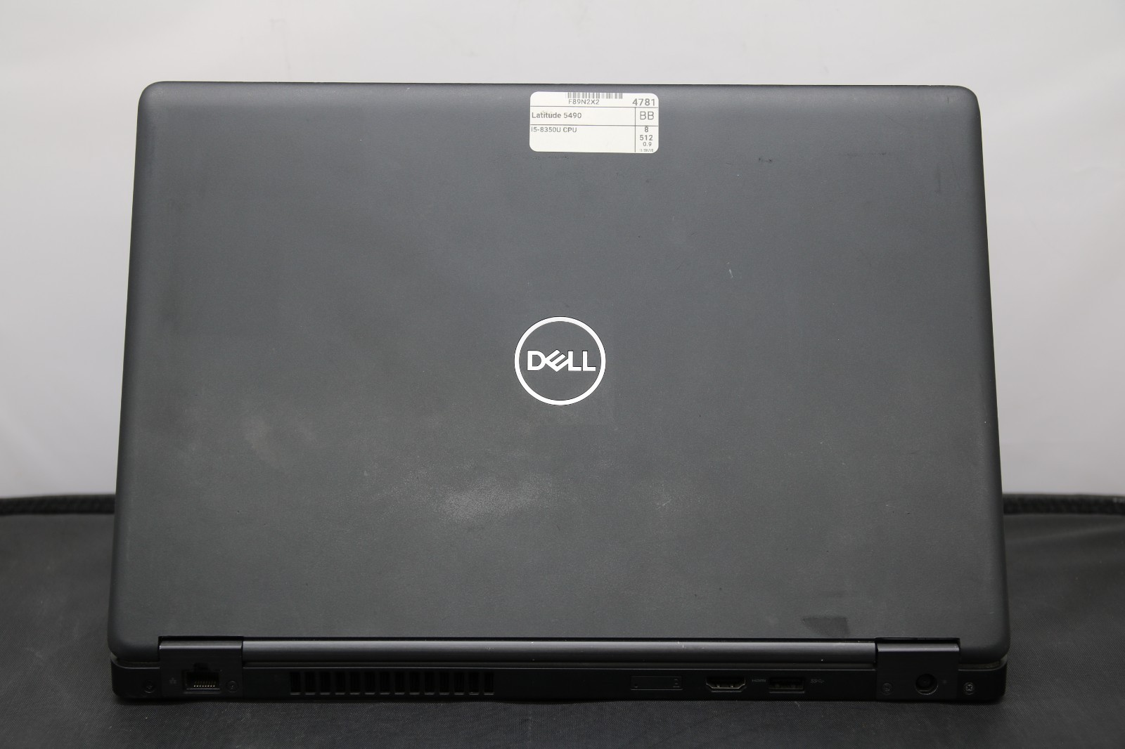Dell Latitude 5490 – i5-8350U – 8GB, 512GB, Black, Windows 11 +ADP – Lot of 2