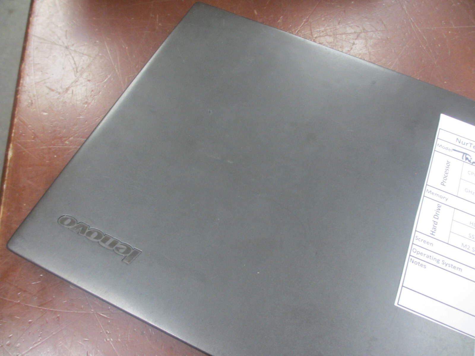 Lenovo ThinkPad X1 Carbon 2.10Ghz i7-4600U 8GB 256GB SSD Laptop w/ AC [NO OS]