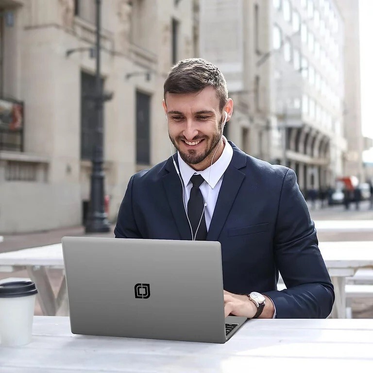 14in Windows 11 Laptop Computer 12GB DDR4 256GB SSD with Intel Quad Core Celeron