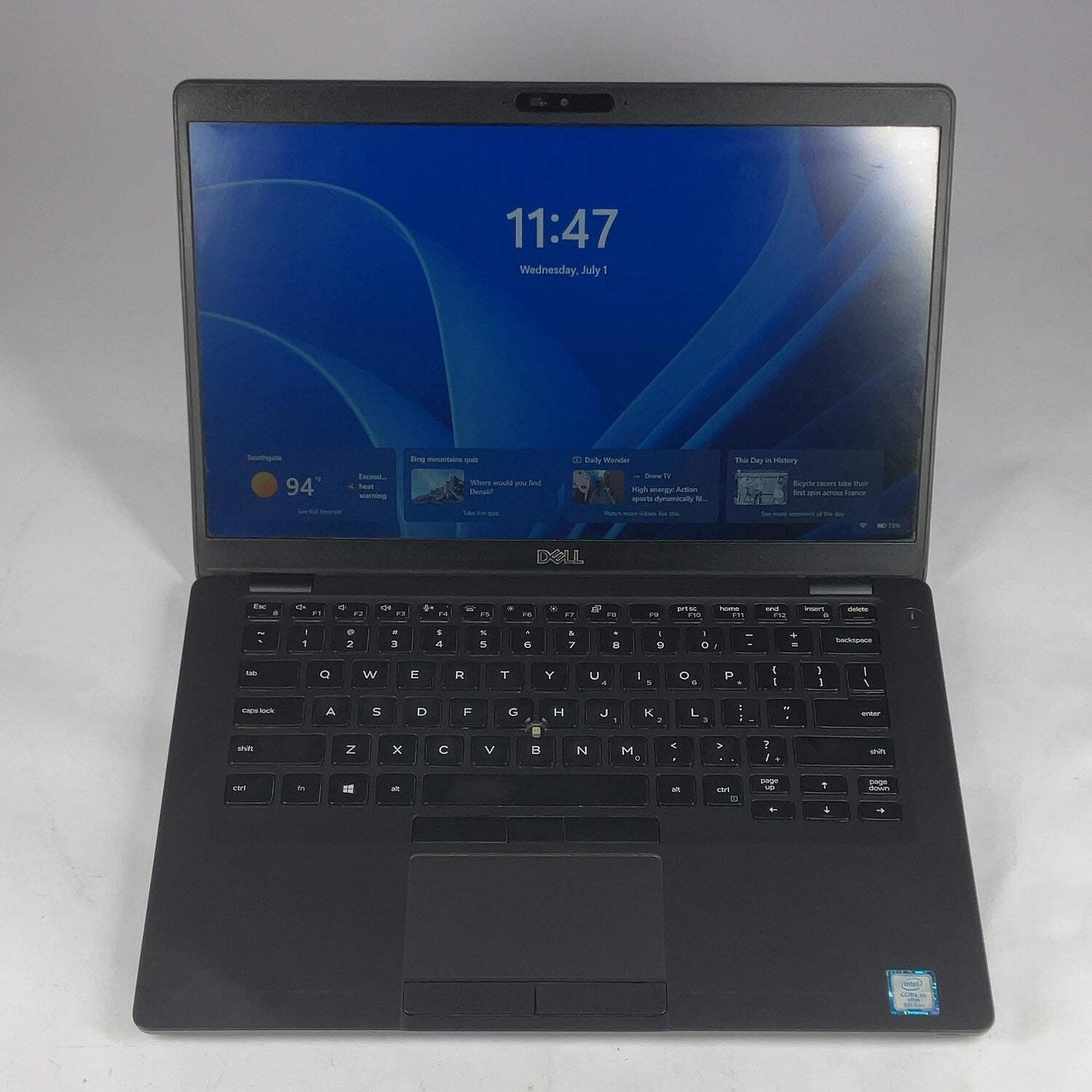 Dell Latitude 5400 14″ i5-8365U 1.6GHz 8GB RAM 256GB SSD NO CHARGER