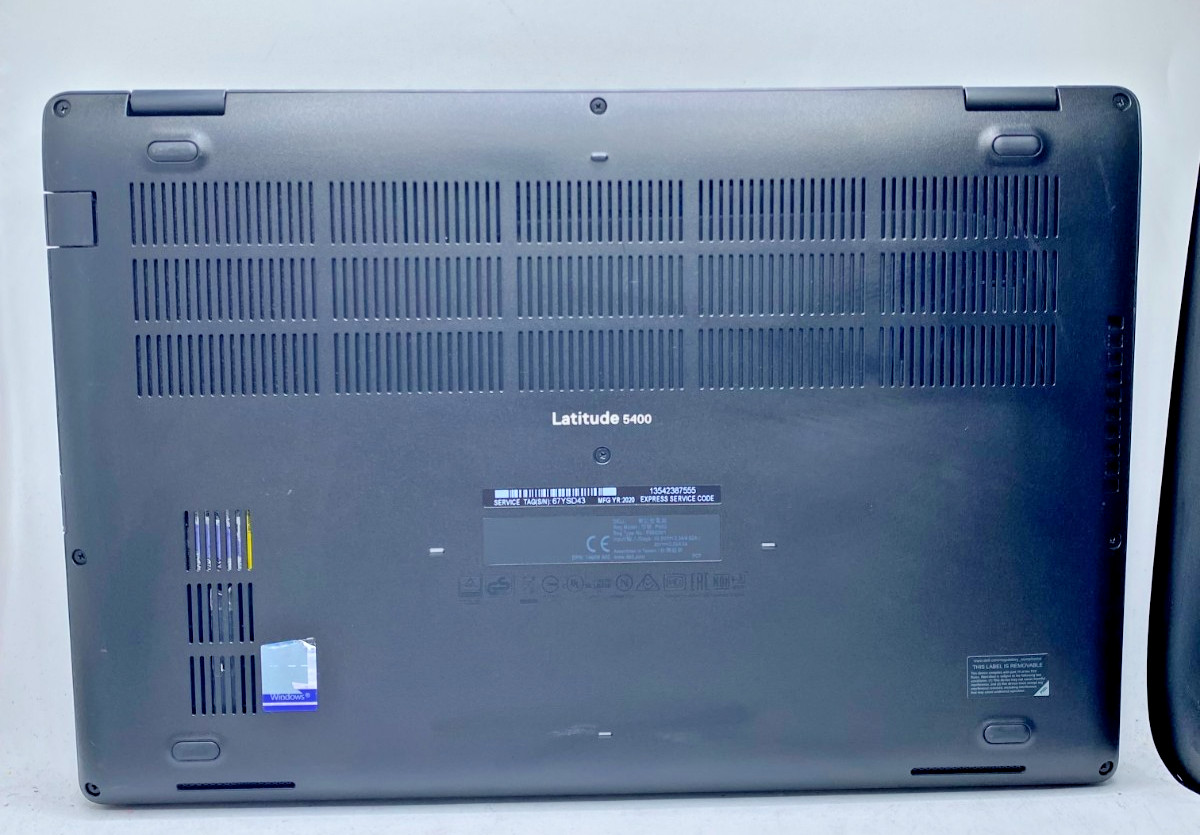 Dell Latitude 5400 14″ Touch Intel Core i5-8365U 1.60GHz 8GB RAM 256GB SSD