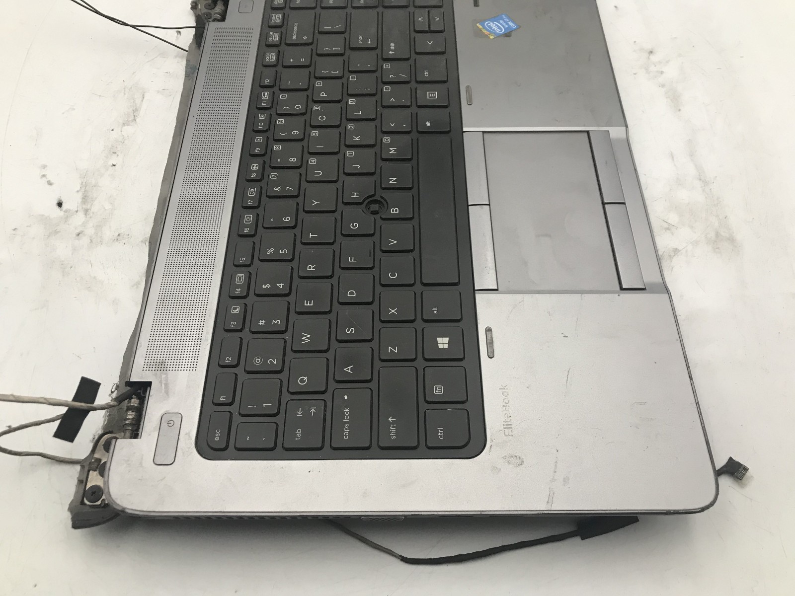 HP ELITEBOOK 840 G1 – FOR PARTS/CORE ONLY – INTEL I7 4600U – NO RAM – READ – BB!
