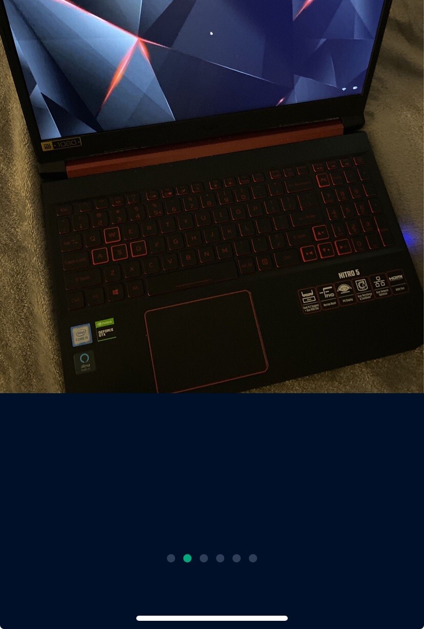 Acer Nitro 5 AN515-58-57Y8 15.6” (512GB SSD, Intel Core i5-12500H, 4.5GHz, 16GB