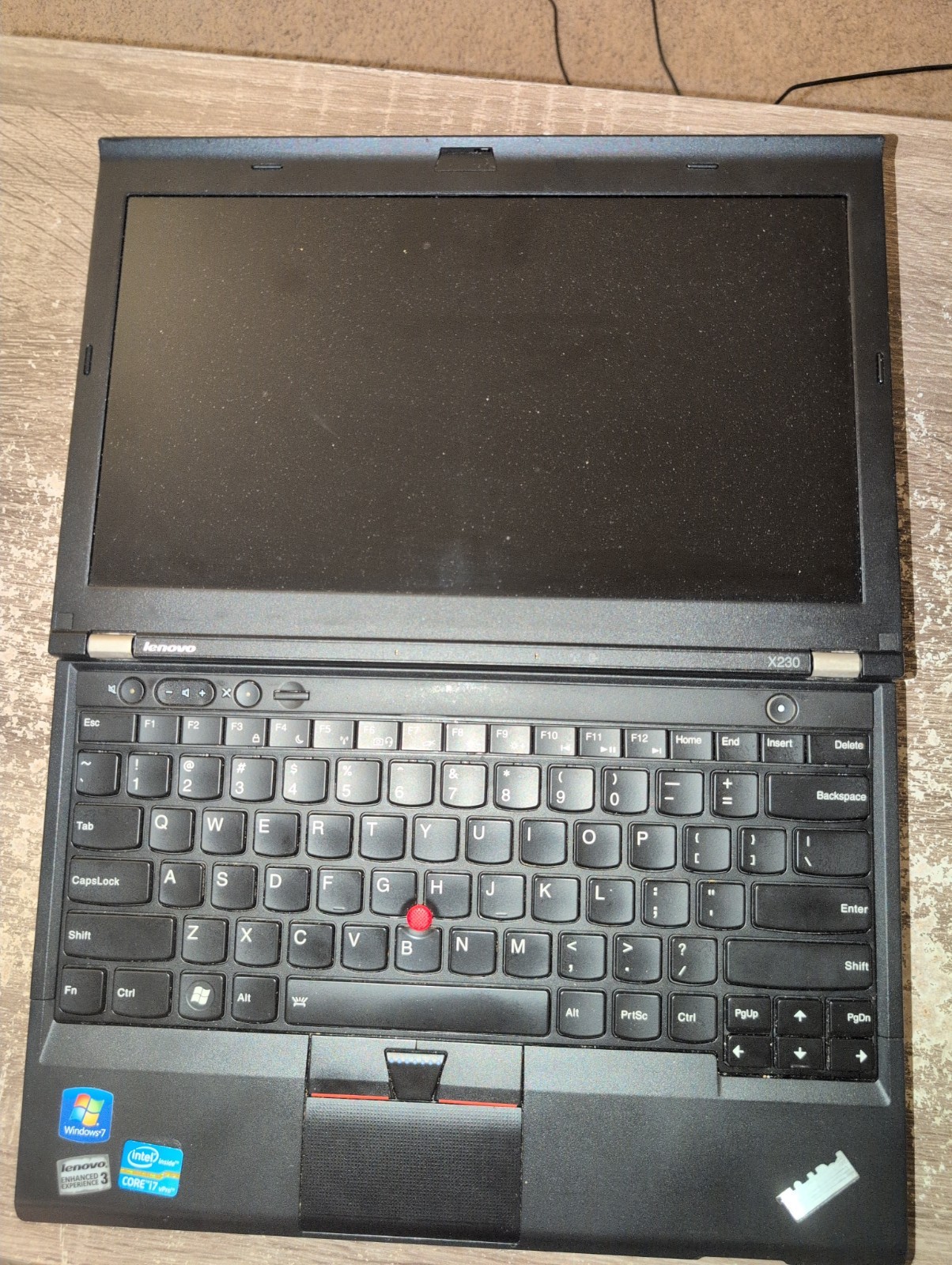 Heads/coreboot QubesOS Lenovo Thinkpad X230 Intel i7-3520m 16GB RAM 256GB mSata