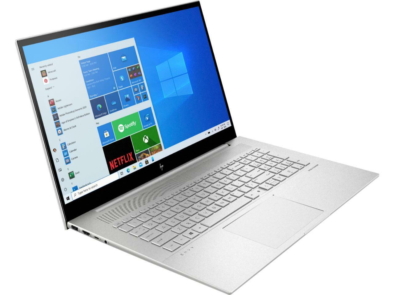 HP ENVY 17.3″ Touch-Screen Laptop i7 12GB 512GB SSD 17m-ch0013dx