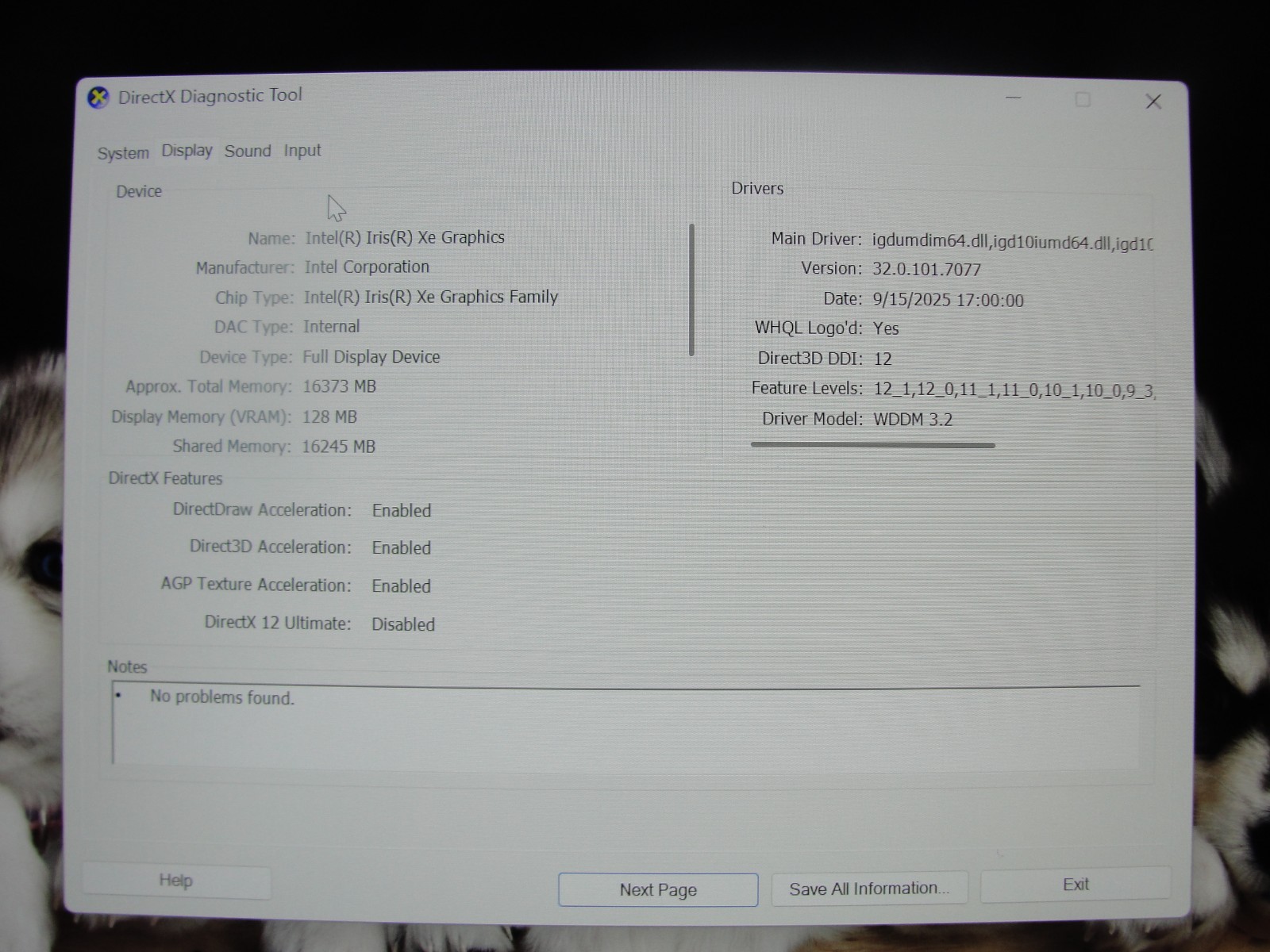 Dell Latitude 5320 13.3″Touch Intel Core i7-1185G7 3.0GHz 32GB RAM 512GB SSD +PA