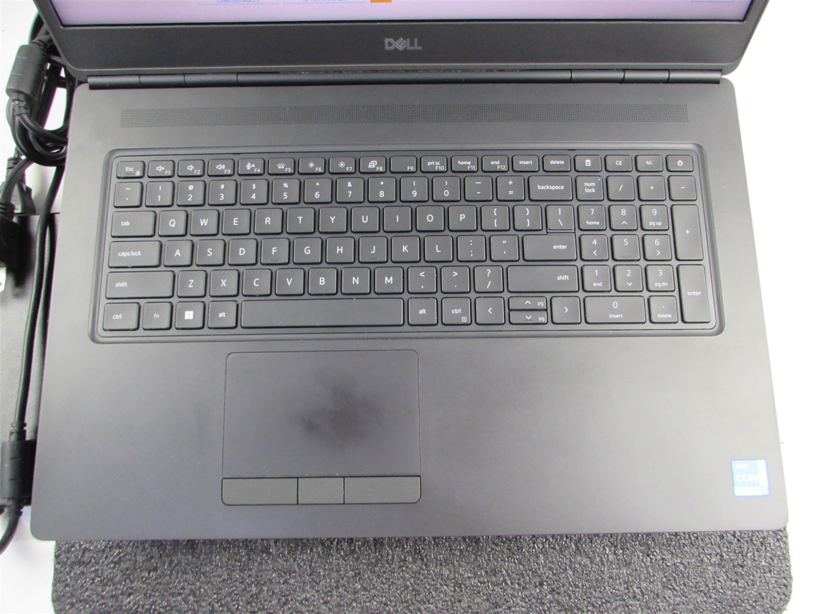 DELL PRECISION 7760 1920X1080 I7-11850H 1TB 32GB NVIDIA RTX A4000 WIN 11 PRO