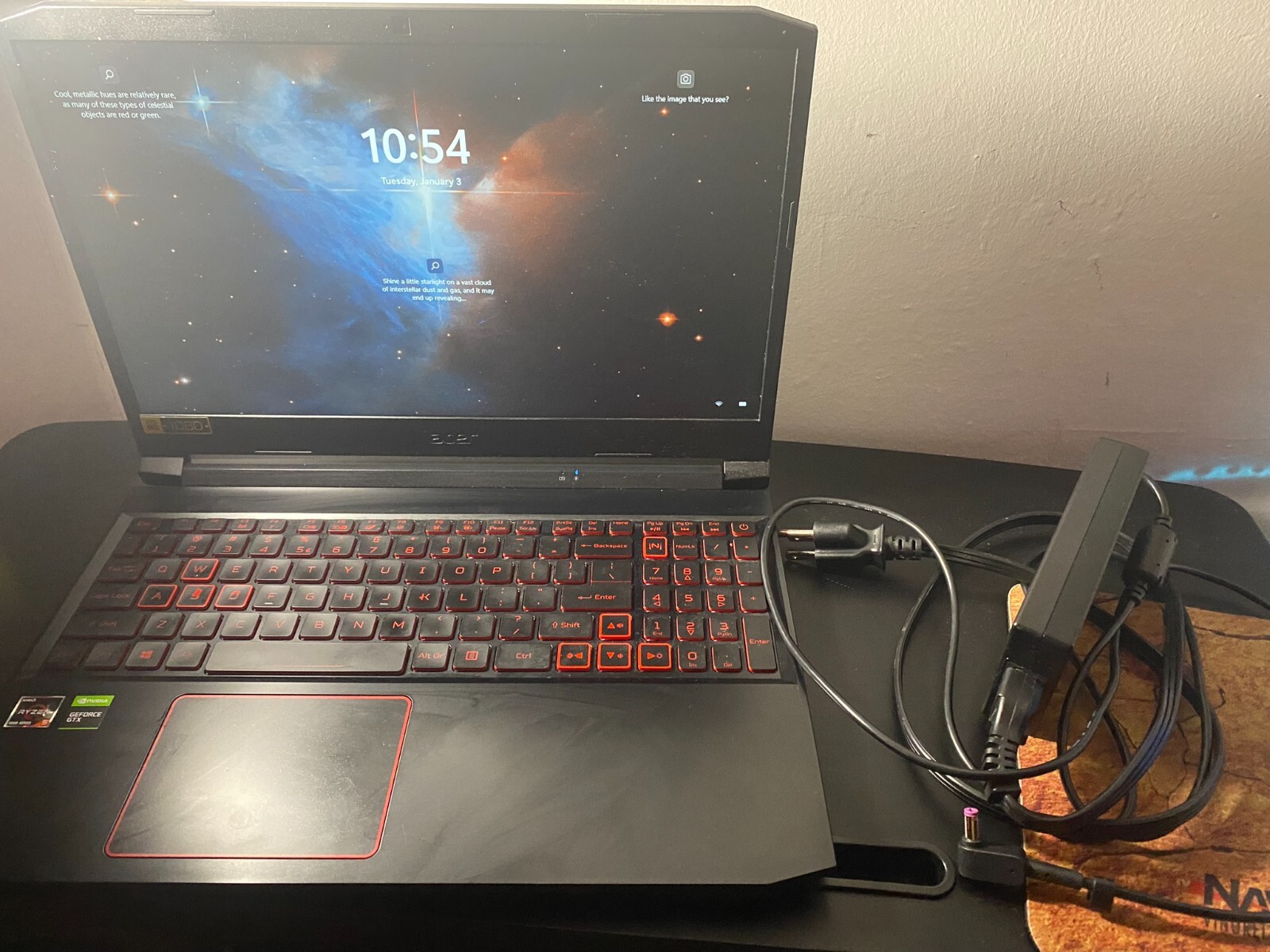 Acer Nitro 5 AN515-44-R99Q 15.6″ (256GB SSD, AMD Ryzen 5, 3.0GHz, 8GB RAM,…