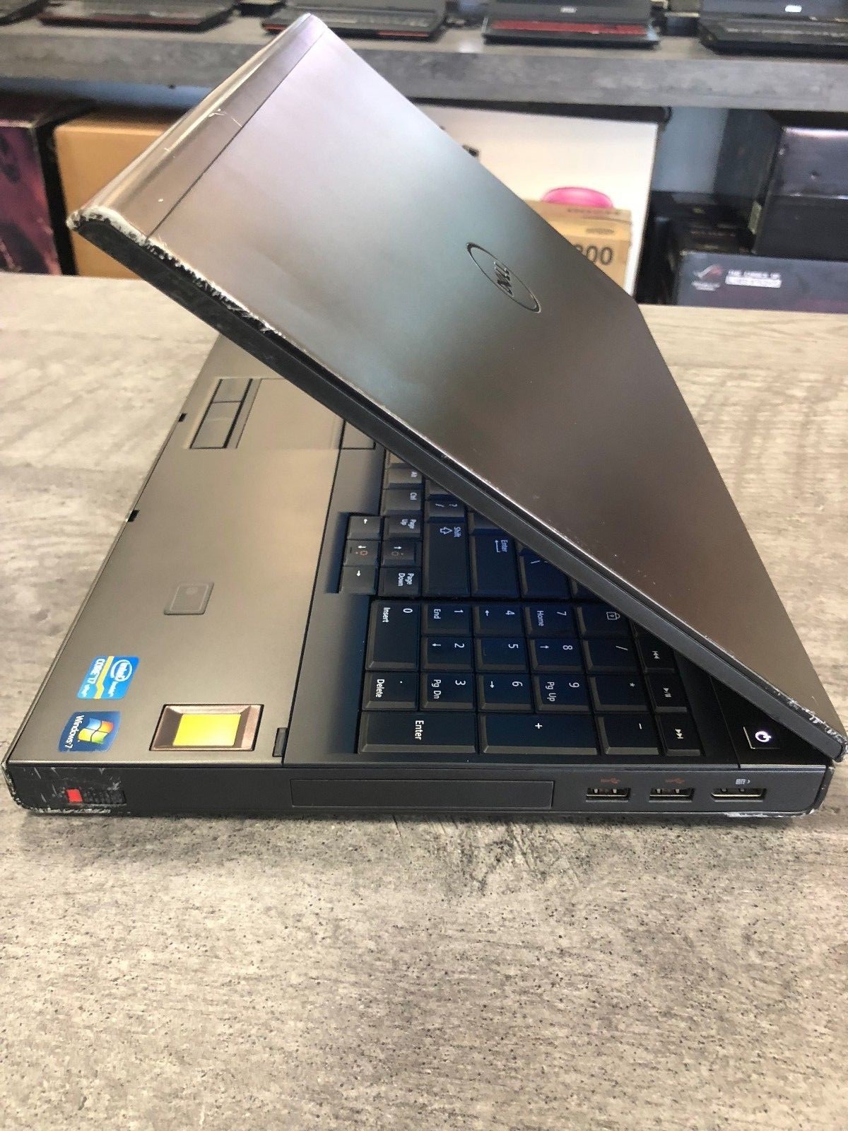 Dell Precision M4600 15.6″ Core i7, 512GB Solid State 32GB RAM Quadro Graphics