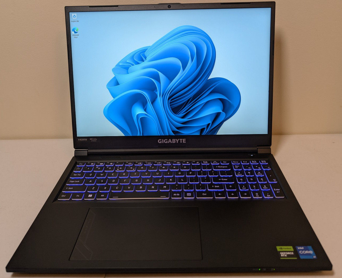 Gigabyte G6 KF WUXGA 165hz (Intel i7-13620H RTX 4060 8GB 32GB/1TB) Gaming Laptop