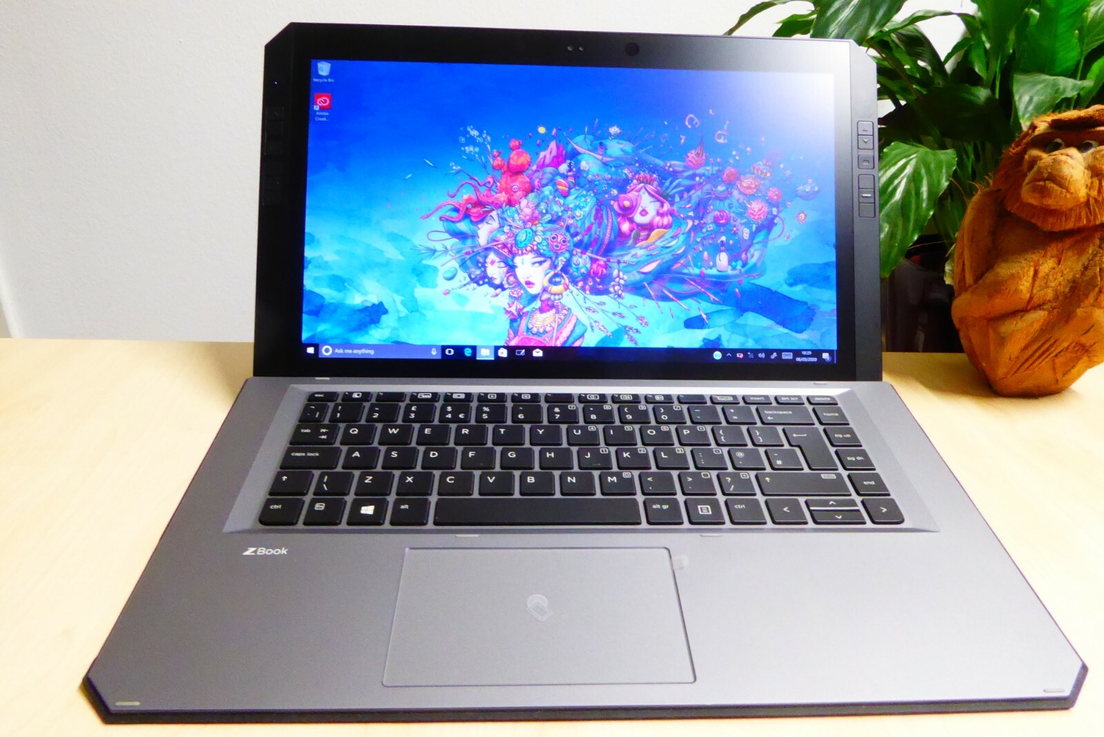 HP zBOOK X2 DETACHABLE i7-8550U NVIDIA 16G 512G US ENGLISH 2-in-1 NOTEBOOK WIN