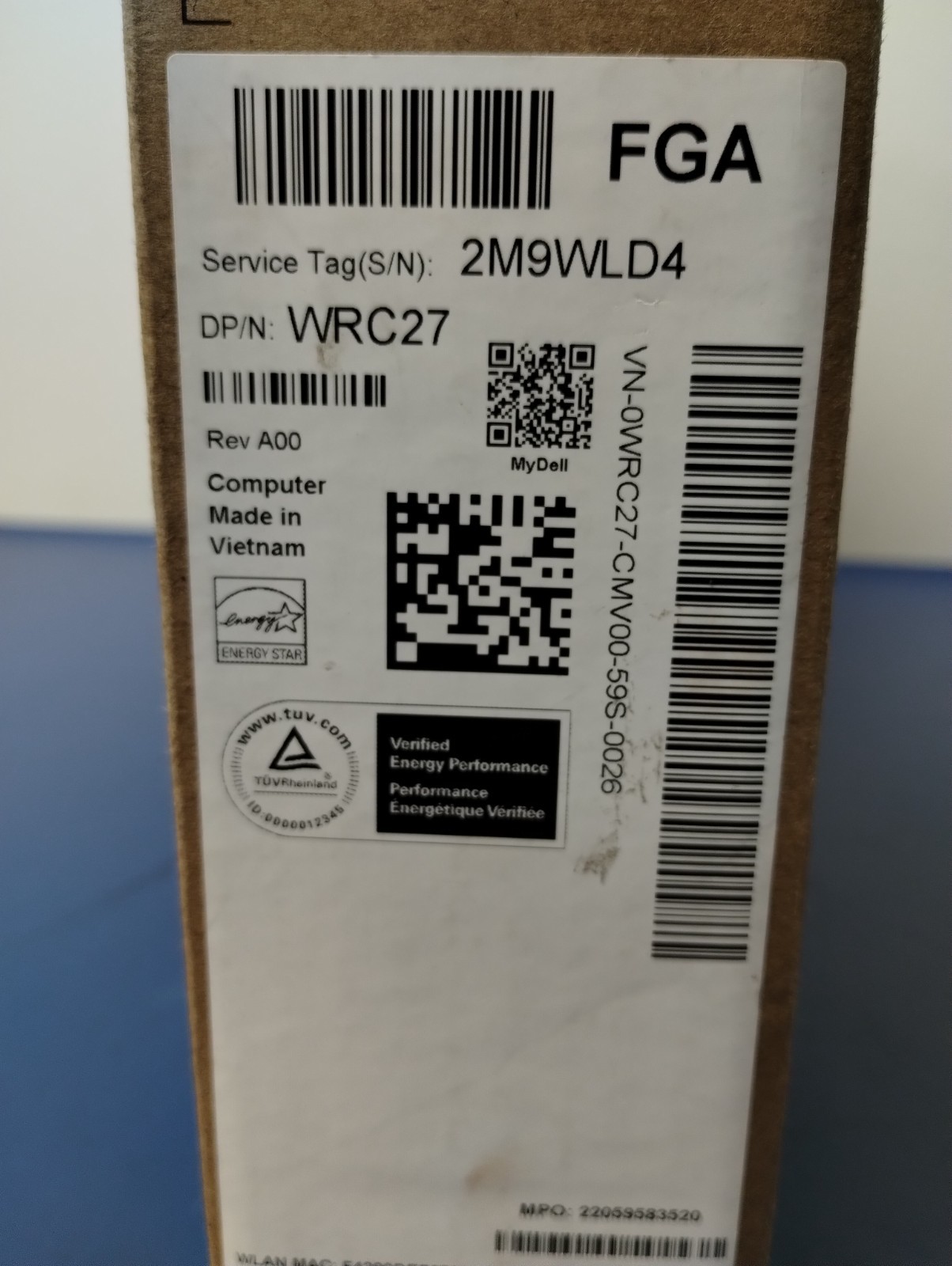 DELL 16 DC16255 WRC27, AMD Ryzen 7 250, 3.30 GHz, 16 GB RAM, 1 TB NVMe SSD