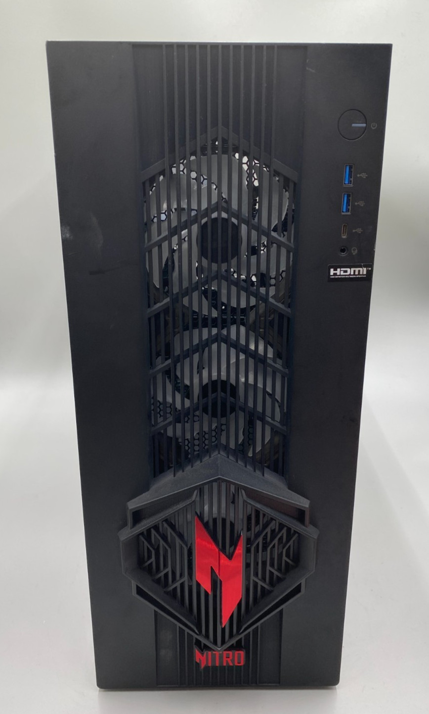 Acer Nitro N70x3D-100 Case 4RGBFans PSU 850W + Platinum OEM Acer Excellent