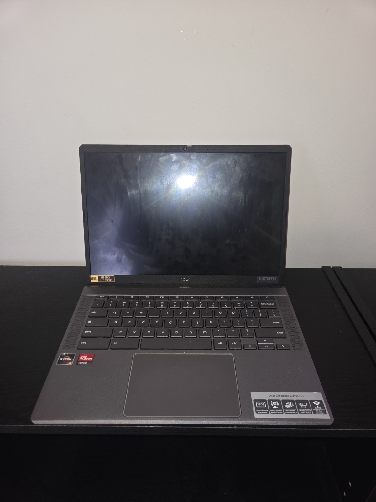 ​Acer 14″ Chromebook Plus Spin 514 2-in-1 Touchscreen 8GB RAM 256GB SSD Laptop