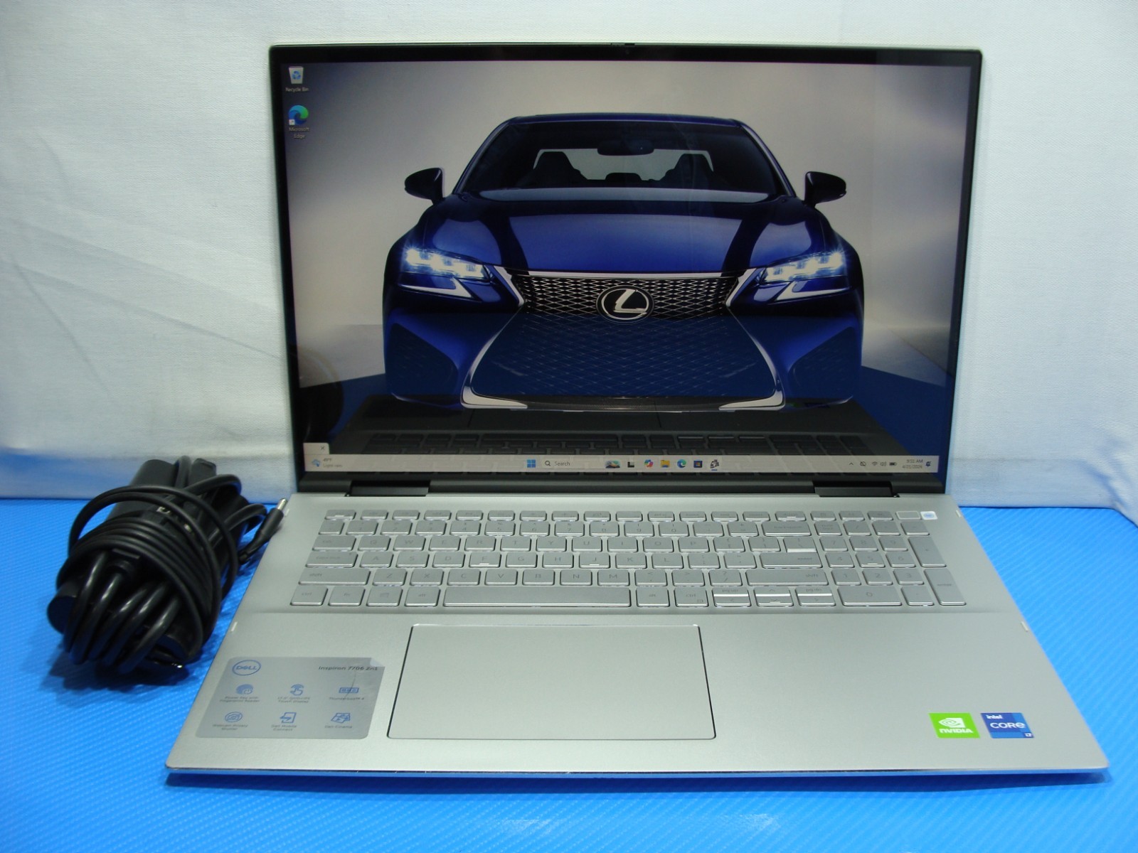 DELL INSPIRON 7706 17″QHD TOUCH 2-in-1 i7-1165G7 2.8GHz 16GB 512GB SSD MX350