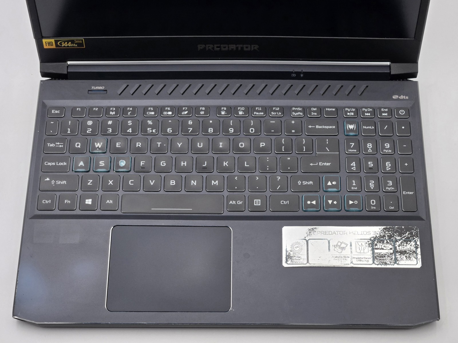 Acer Predator Helios 300 N20C3 15″ I7-10750H GeForce RTX 2060 Backlit *READ*
