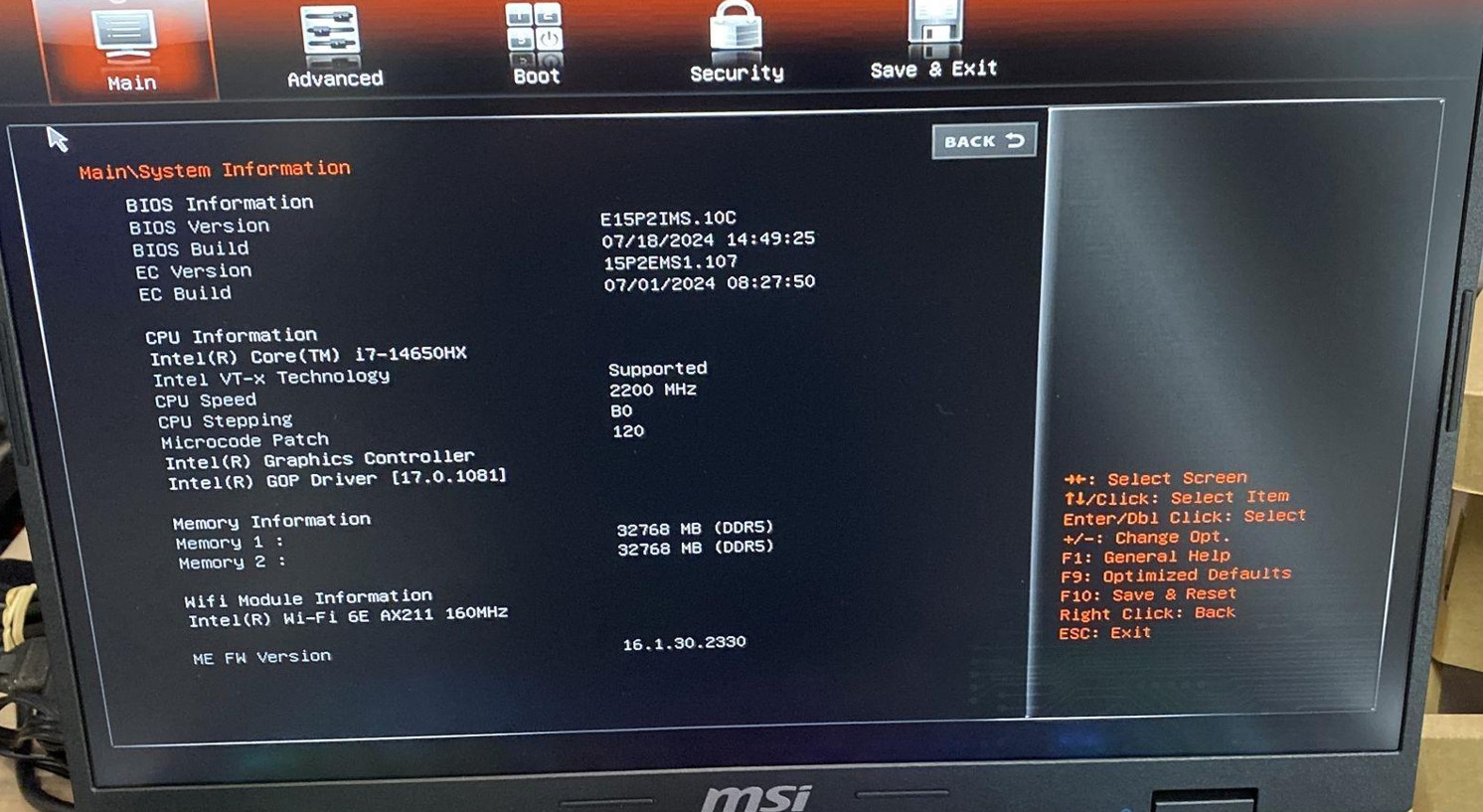 MSI Crosshair 16 HX D14VGKG 16″ Gaming Laptop i7-14650HX 2.2GHz 64GB RAM 2TB RTX