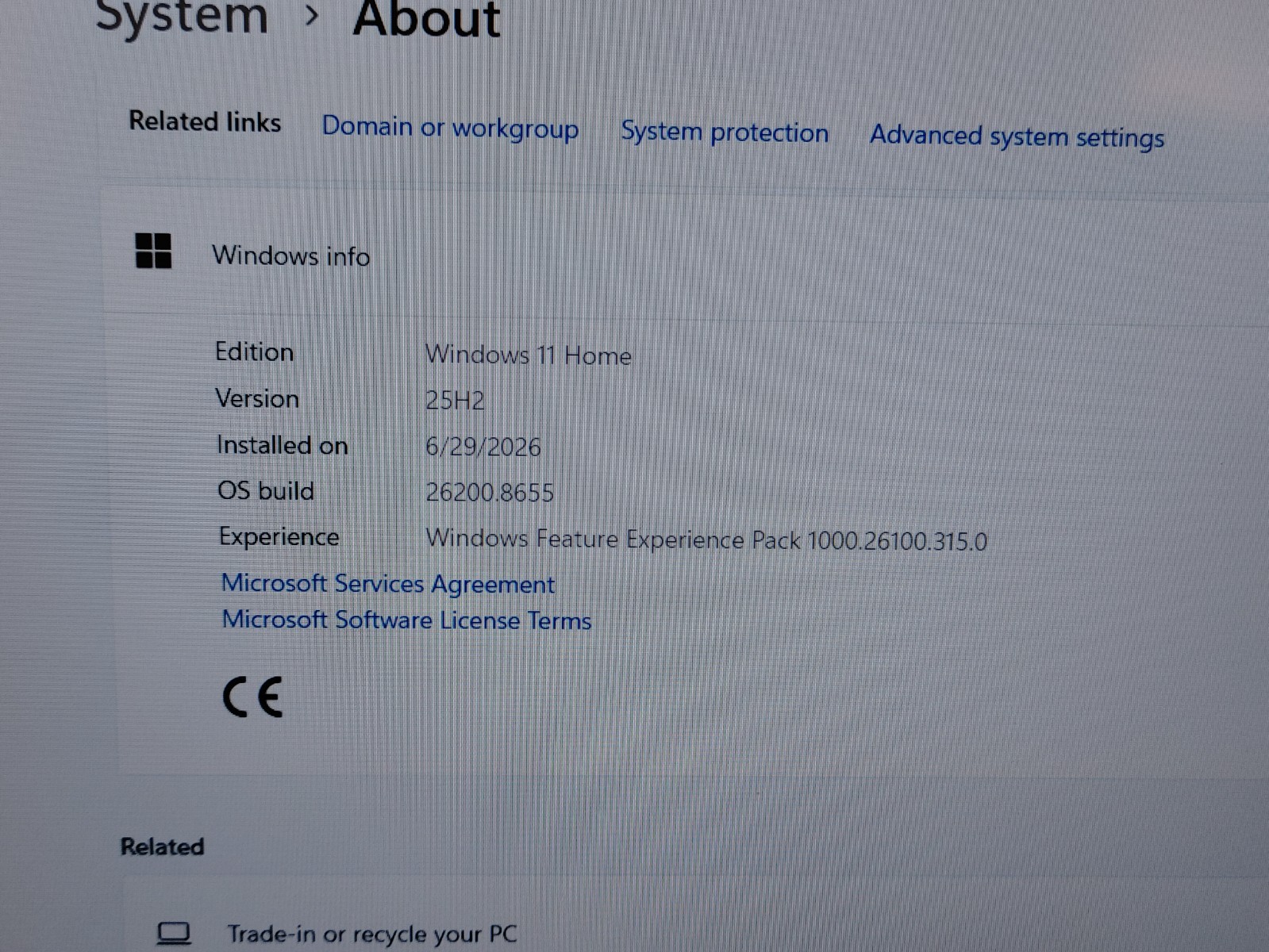 Lenovo IdeaPad 1 15AMN7 15.6″ Ryzen 5 7520U 8GB DDR5 256GB SSD