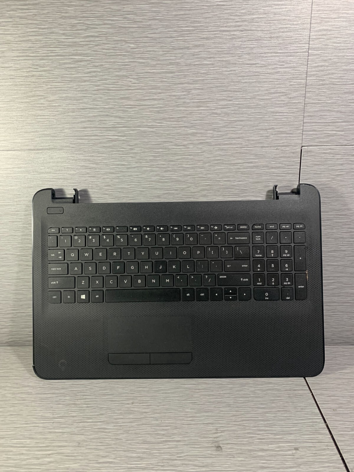 HP 15-af131dx Notebook Laptop 15.6″ LCD Screen Built-in Webcam Black – For Parts