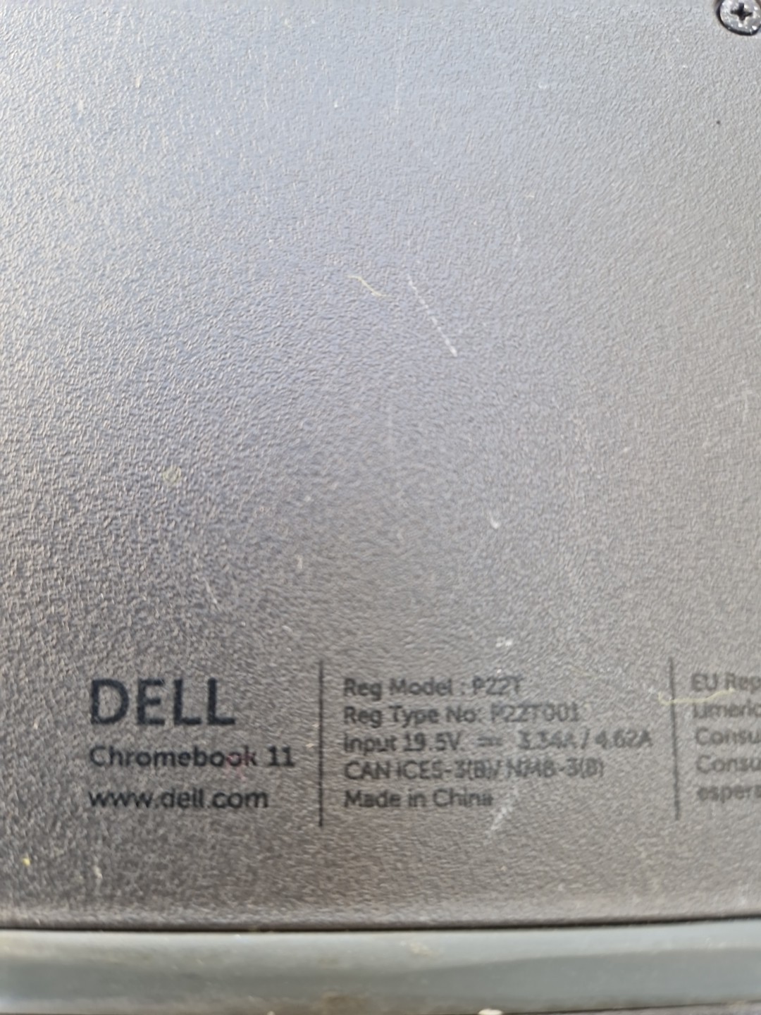 Dell Chromebook 11 P22T 4GB RAM SSD Hard Drive 11.6 inch Laptop