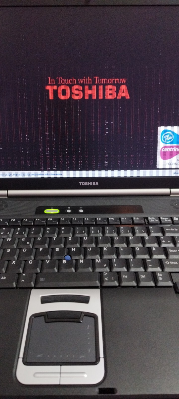 Toshiba Tecra S2