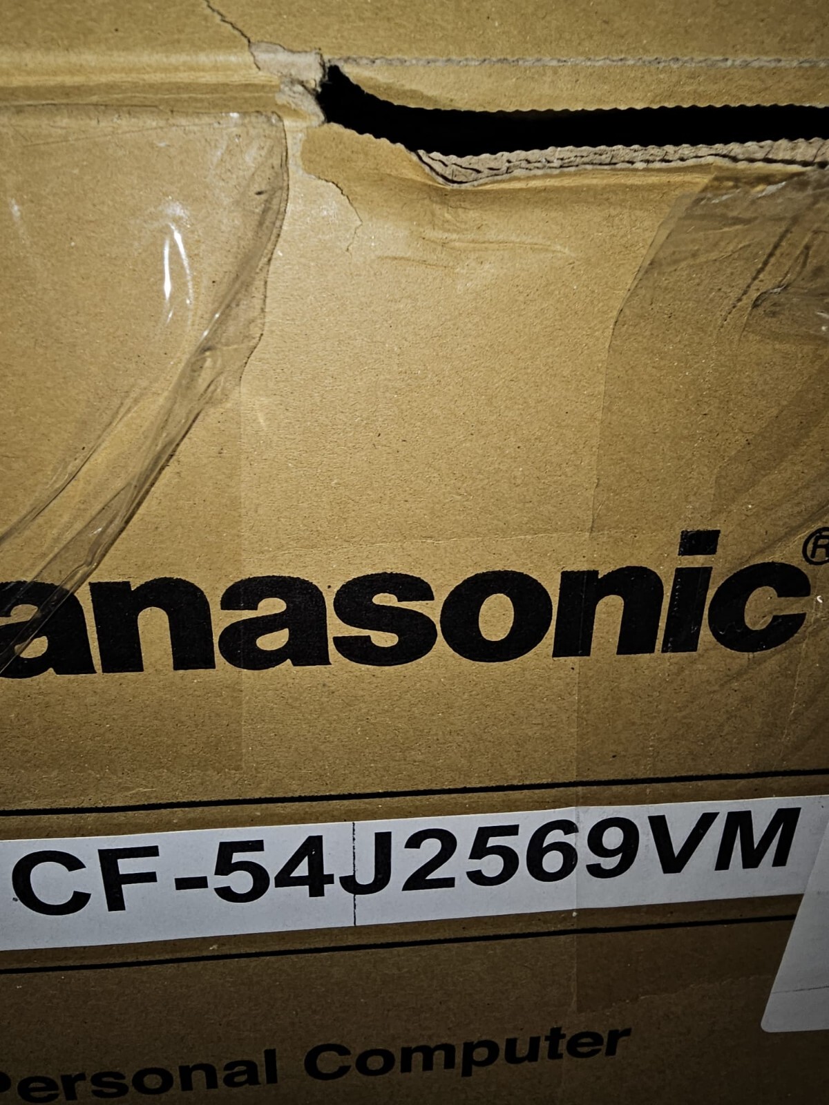 TOUCH SCREEN/ddr4/Panasonic Toughbook CF-54/mk3 Core i5-7300 2.6/CF-54J2569VM