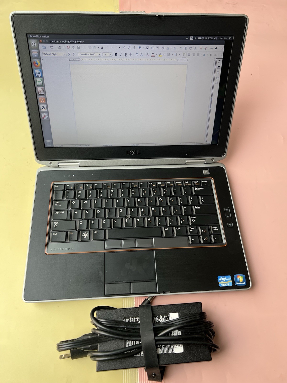 Dell Latitude E6420 Intel Core i5-2520M 8GB RAM 500GB HDD HDMI PORT
