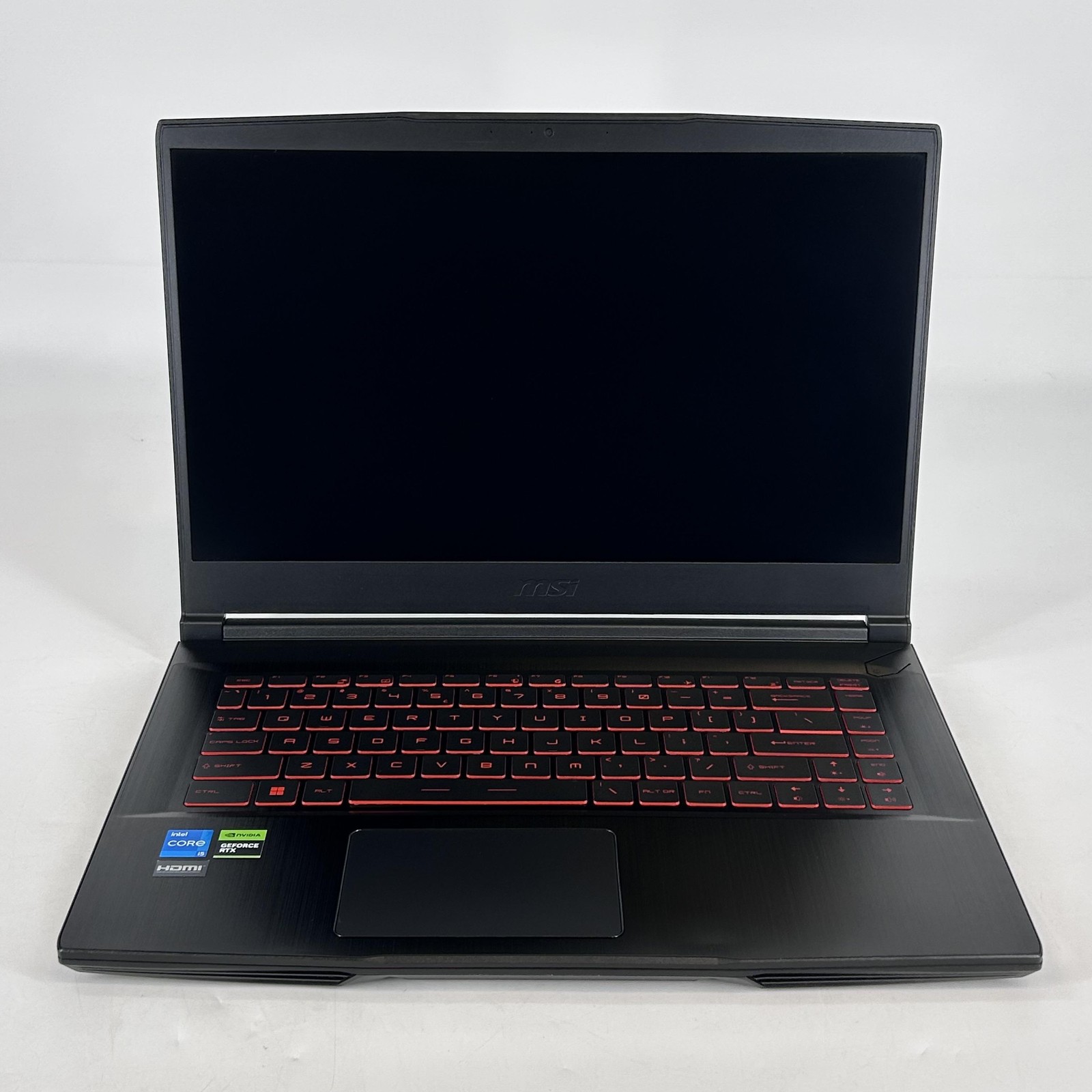 MSI Thin GF63 15.6 FHD 144Hz 2.0 GHz i5-12450H 16GB 1TB SSD RTX 2050 Very Good