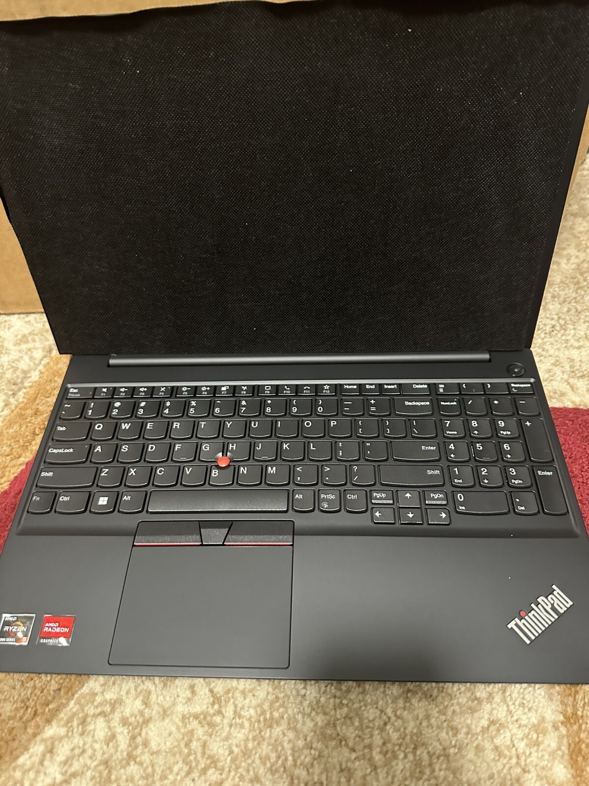 Think Pad E15 R3 5925u 256 8