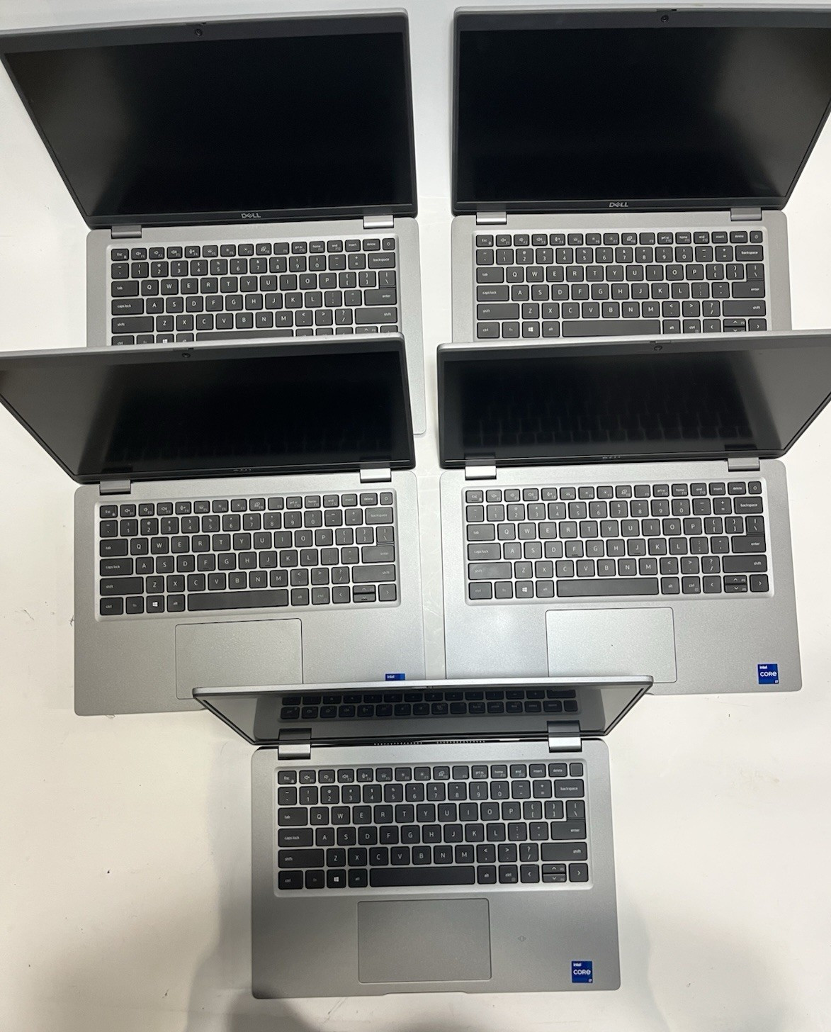 LOT OF 5 Dell Latitude Laptop 5420 Intel i7-1185G7 – 8GB – 256GB NVMe – W11P