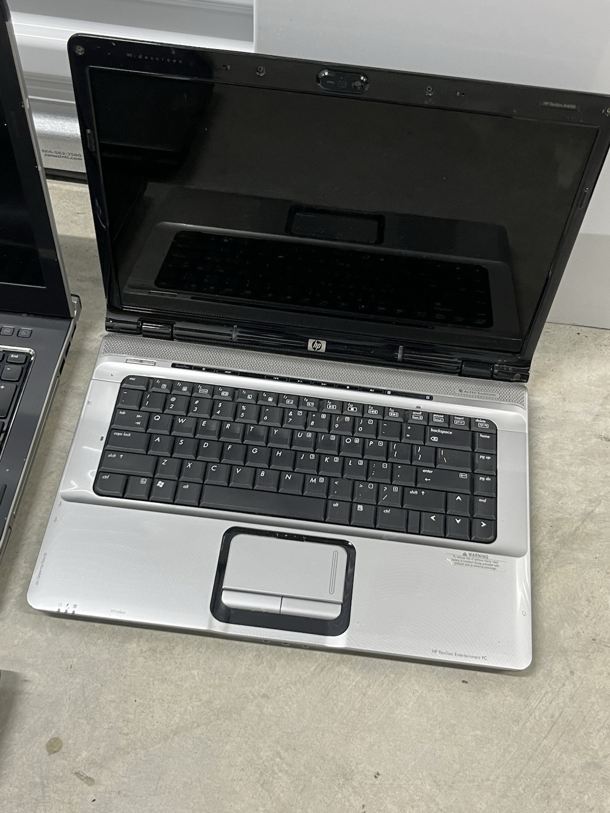 Lot of 5 Mixed Brand Laptops | HP, Dell, Toshiba, Acer | Read Description