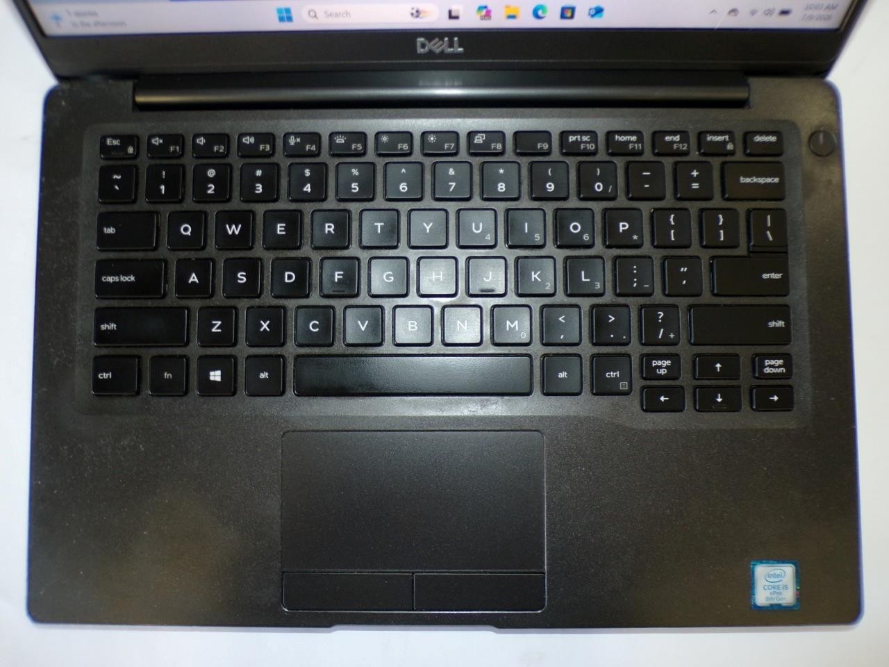 Dell Latitude 7400 14″ Core i5-8365U 1.60GHz 8GB 256GB SSD W11 Laptop (Z3145)