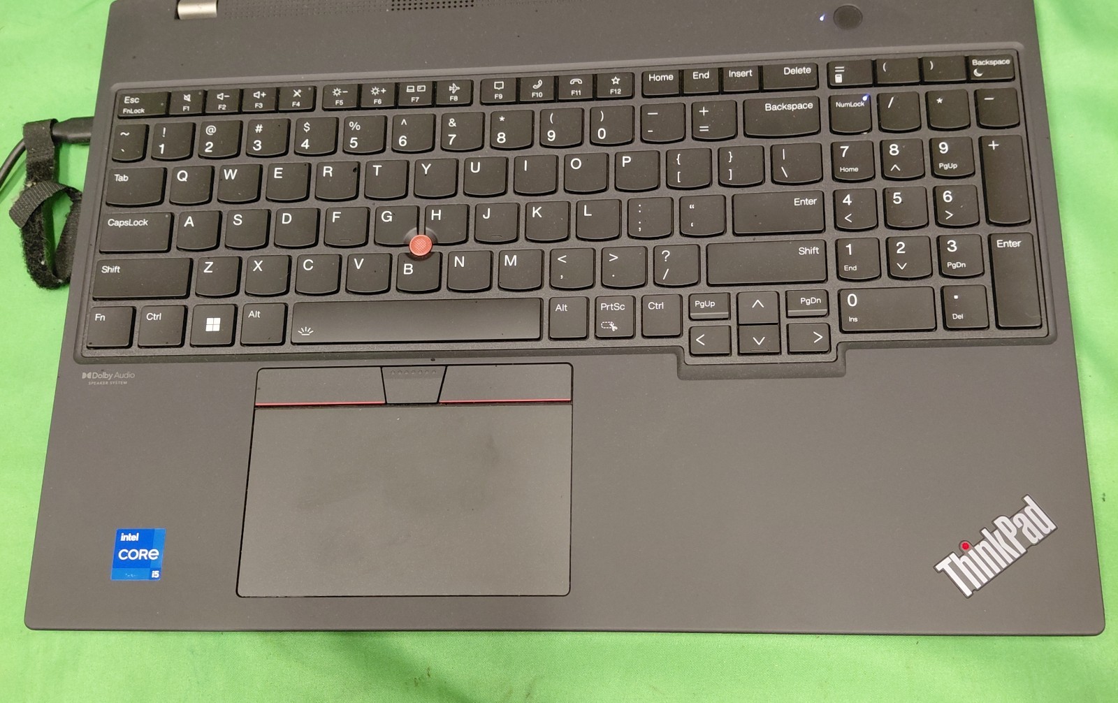 Lenovo ThinkPad T16 Gen 1 i5-1235U 12th Gen 8GB RAM 250GB Win 10 Pro W/Charger