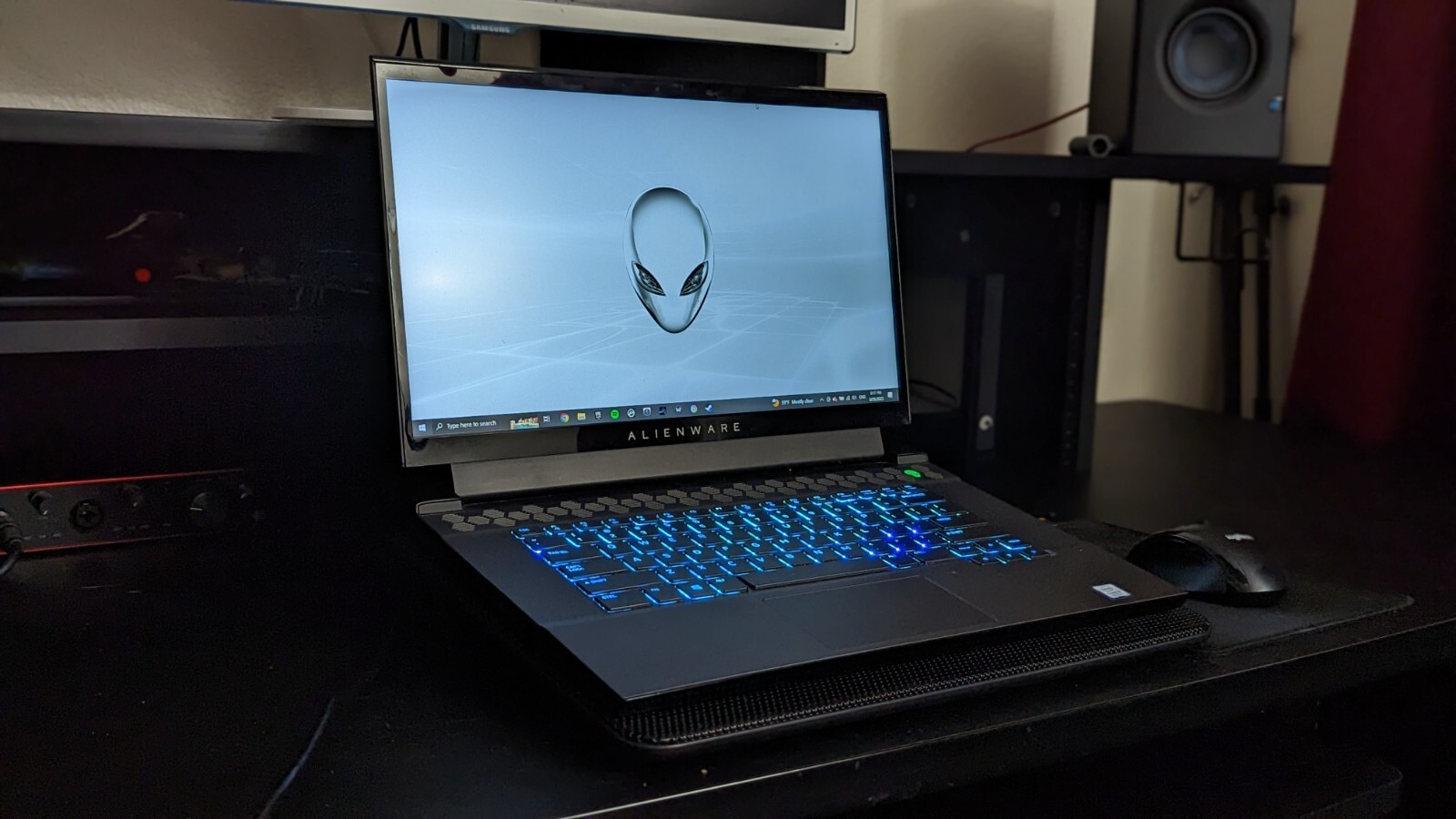 Gaming Laptop Dell Alienware M15 R2 used