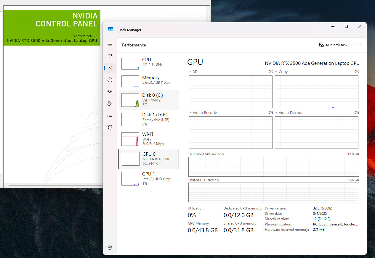 Dell Precision 7780 17.3″ i9-13950HX 64GB RAM 2TB SSD NVIDIA RTX 3500 Ada WRNTY