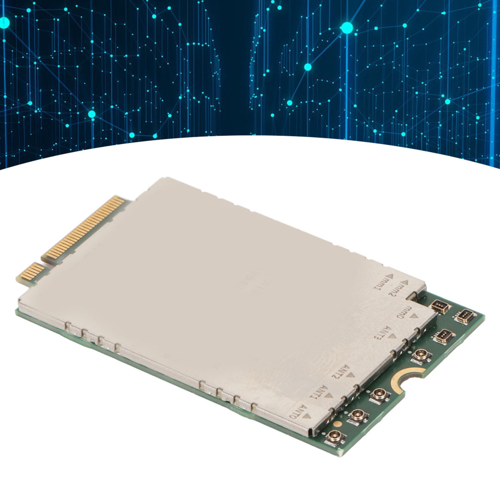 5G NR Module Card LTE WCDMA Cat20 1.5GHz 4Gb NAND ONFI LPDDR4X 1.8GHz MCP 5 UXJJ
