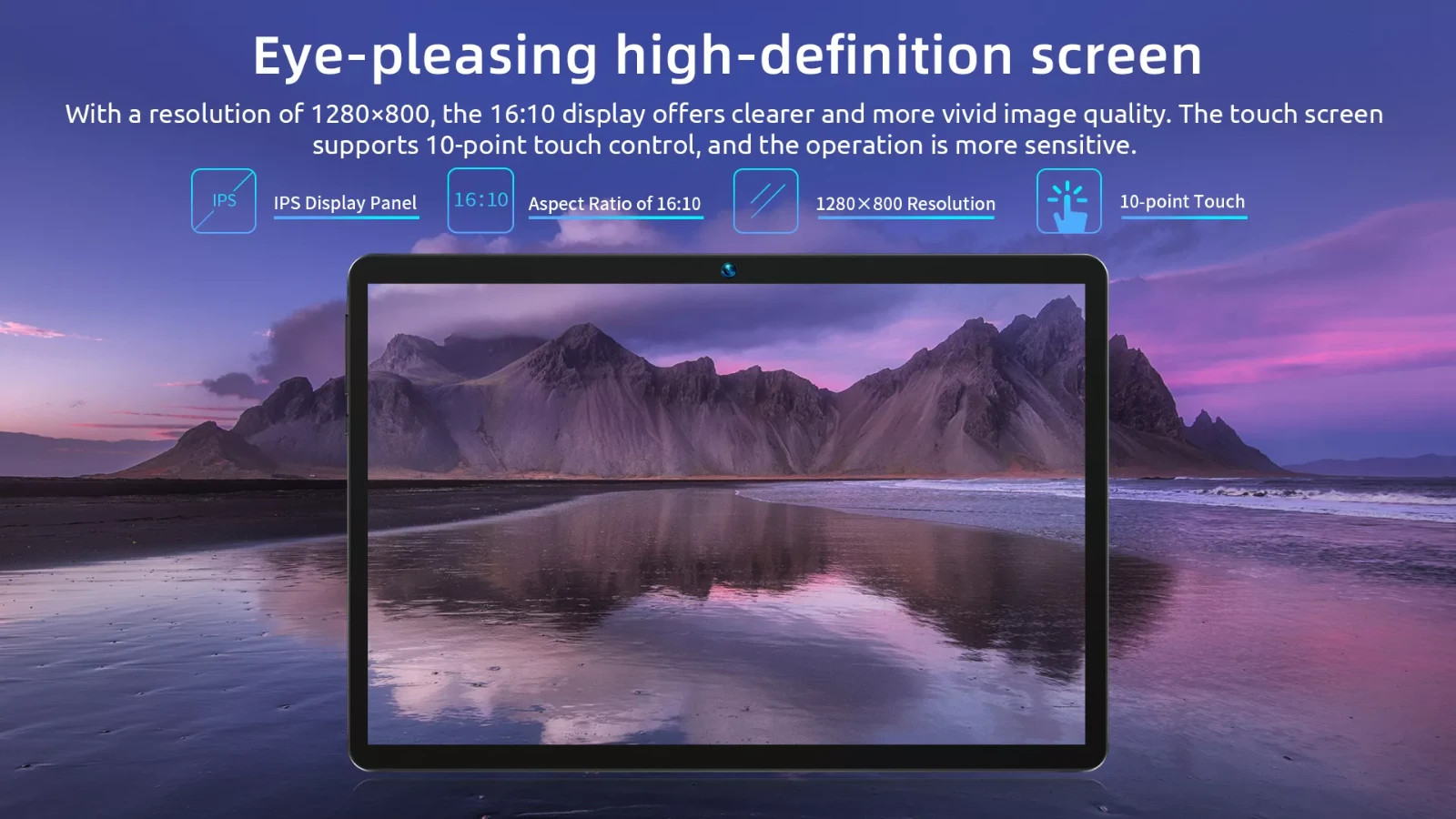 !New! Best gift! MaxPad I9 Plus(NEW)-4GB+128GB Table Pad With keybord and case