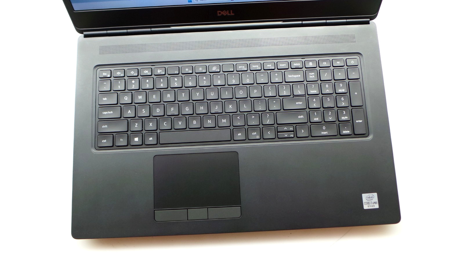 Dell Precision 7750 | 17.3″ | i7-10875H | 72GB 512GB SSD | RTX 300