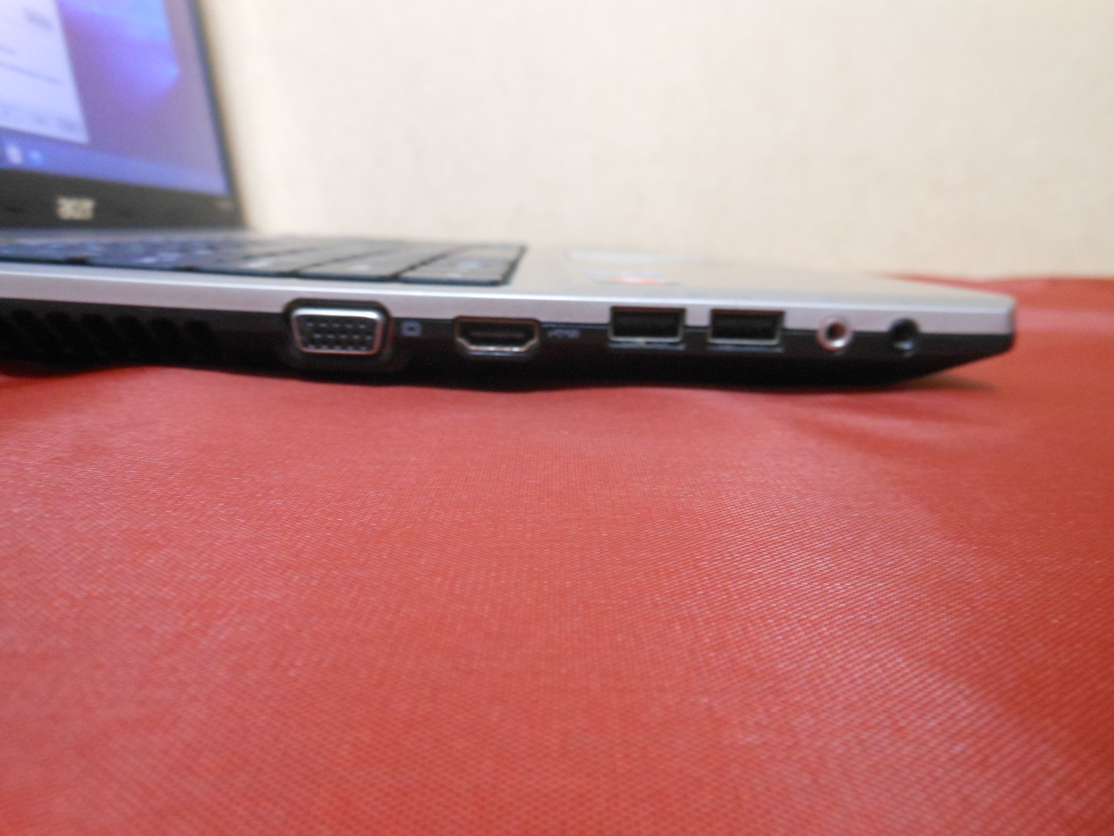 ACER LAPTOP 5538 AMD ATHLON X2 DUAL CORE PROCESSOR