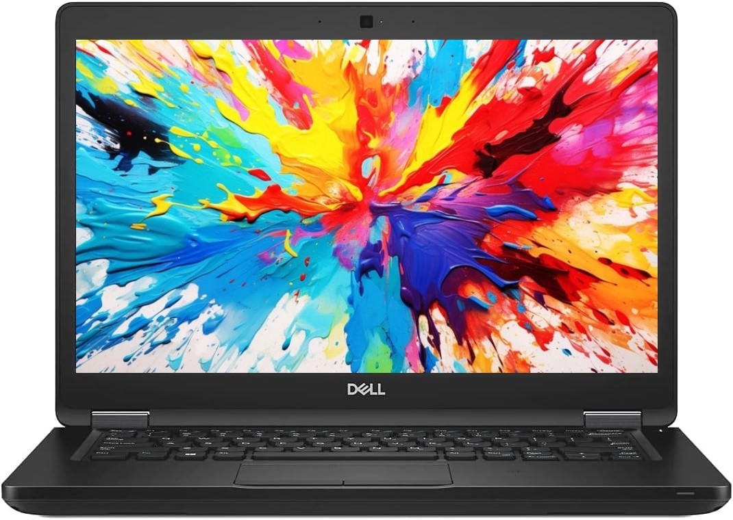 14″ FHD DELL Laptop PC: Intel i7-8650U! 32GB RAM! 512GB NVME SSD! Windows 11!